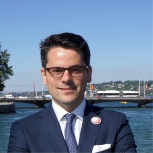 Alexandre Gaillard, CEO of InvestGlass